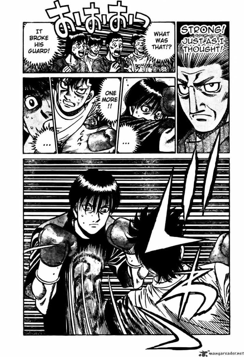 Hajime no Ippo: Fighting Spirit, Chapter 809 image 13